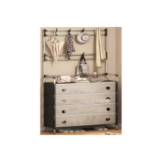 Модульна вішалка з полицею для взуття DXXMJ 6205HB: стильне та практичне рішення для вашого гардеробу